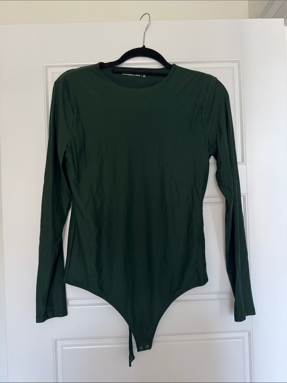 Abercrombie & Fitch Bodysuit Dark Forest Green